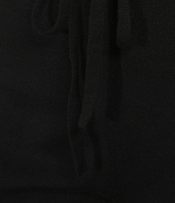 Vince Camuto Plus Size Coordinating Knit Wide Leg Drawstring Pants Product Image