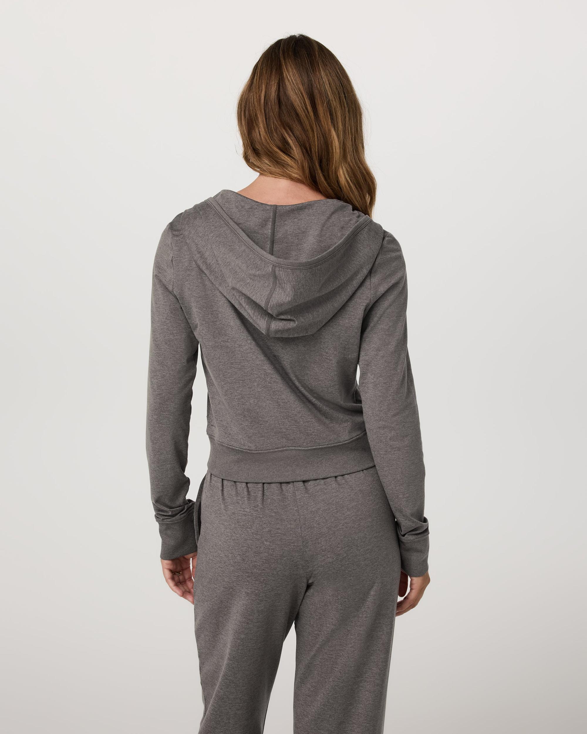 Halo Mini Full Zip Hoodie Product Image