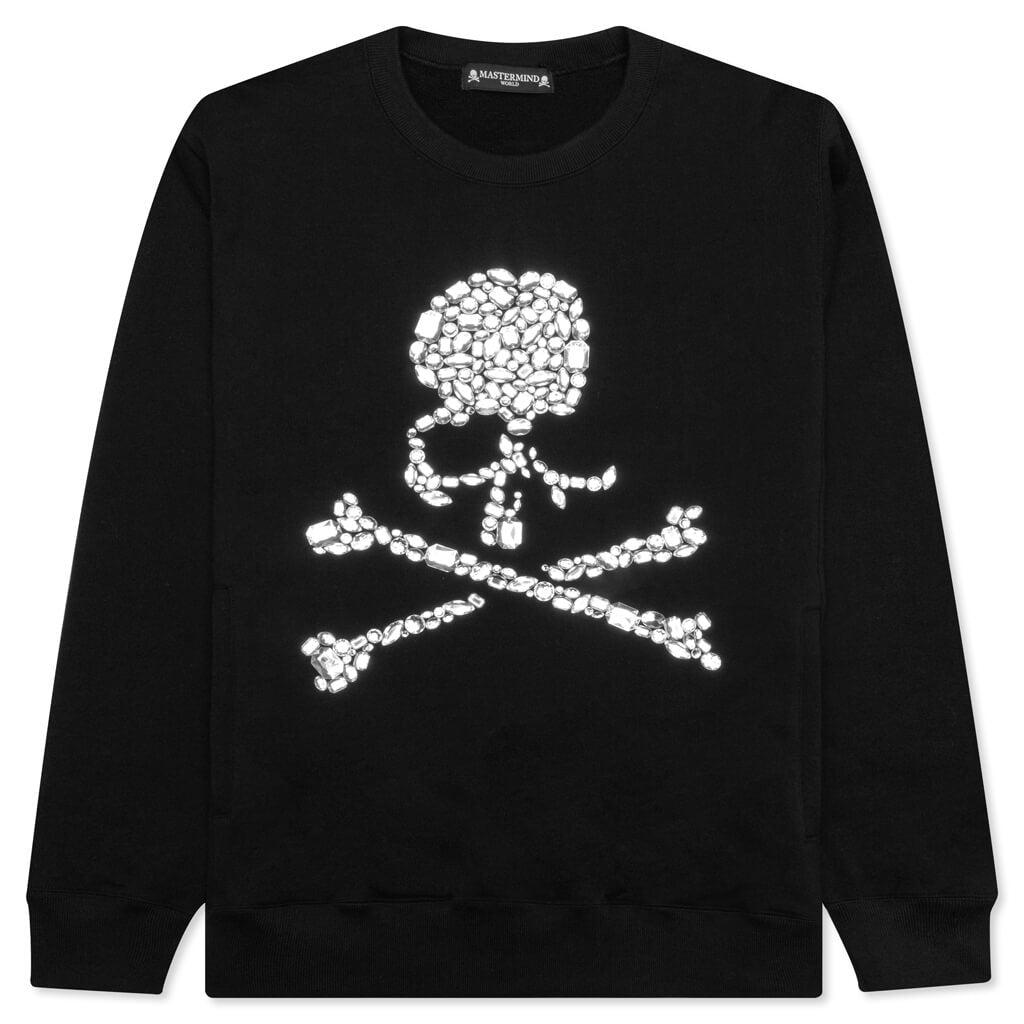 Sweatshirt - Black Male Product Image