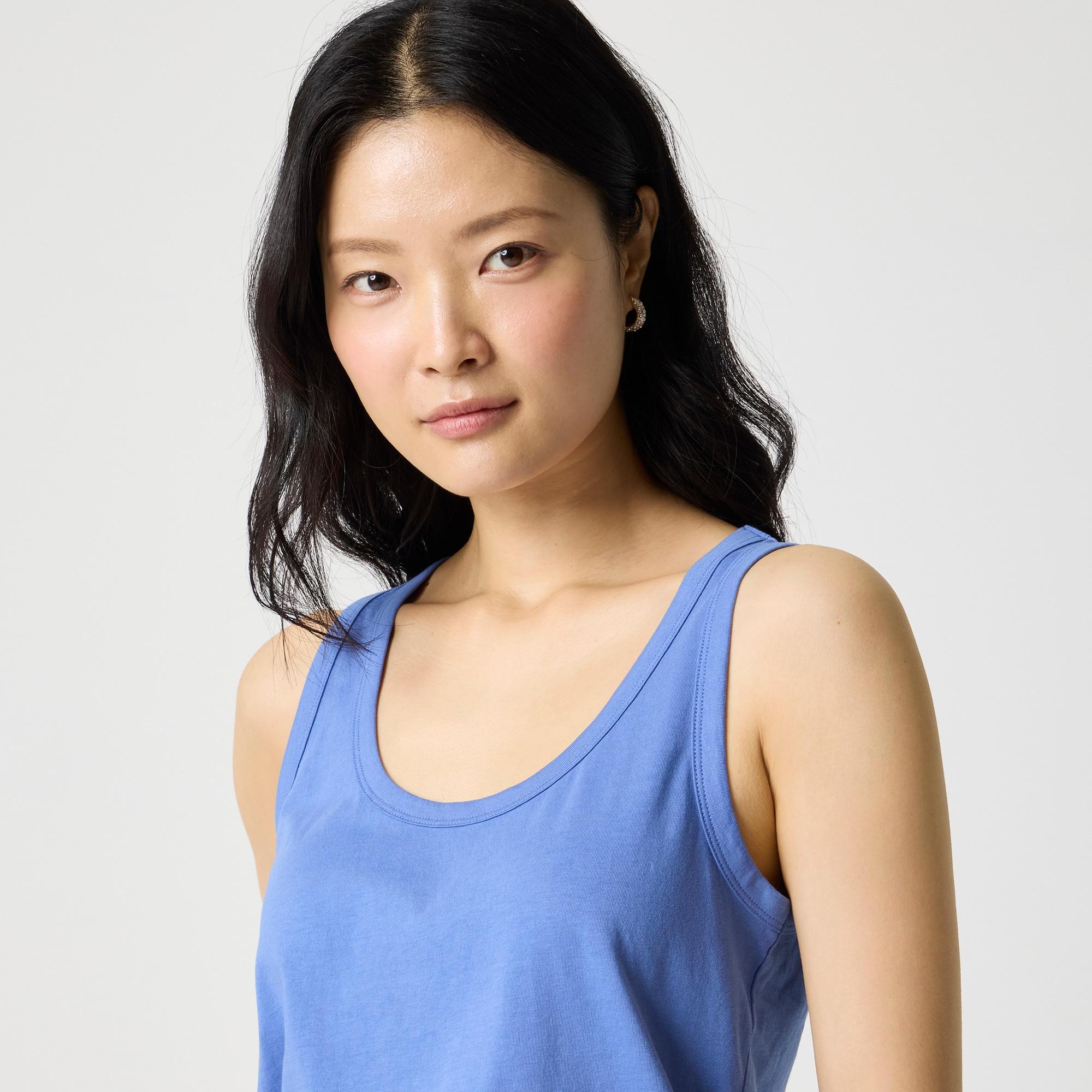 Scoopneck tank top Product Image