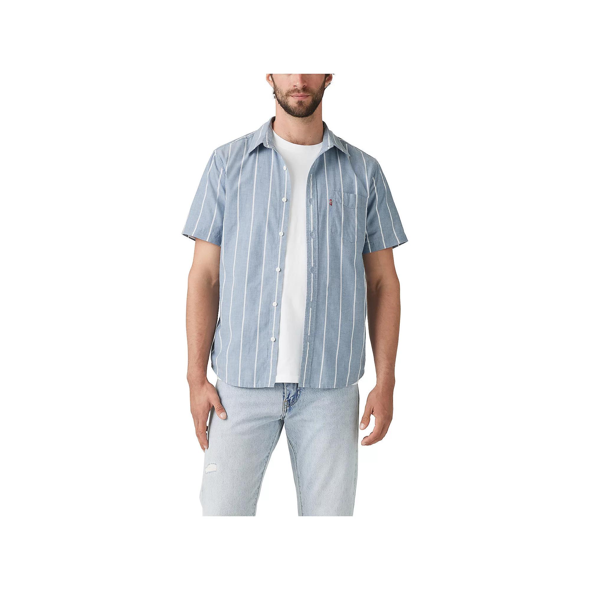 Men's Levi's® Classic Fit Short Sleeve Button Down,  Product Image