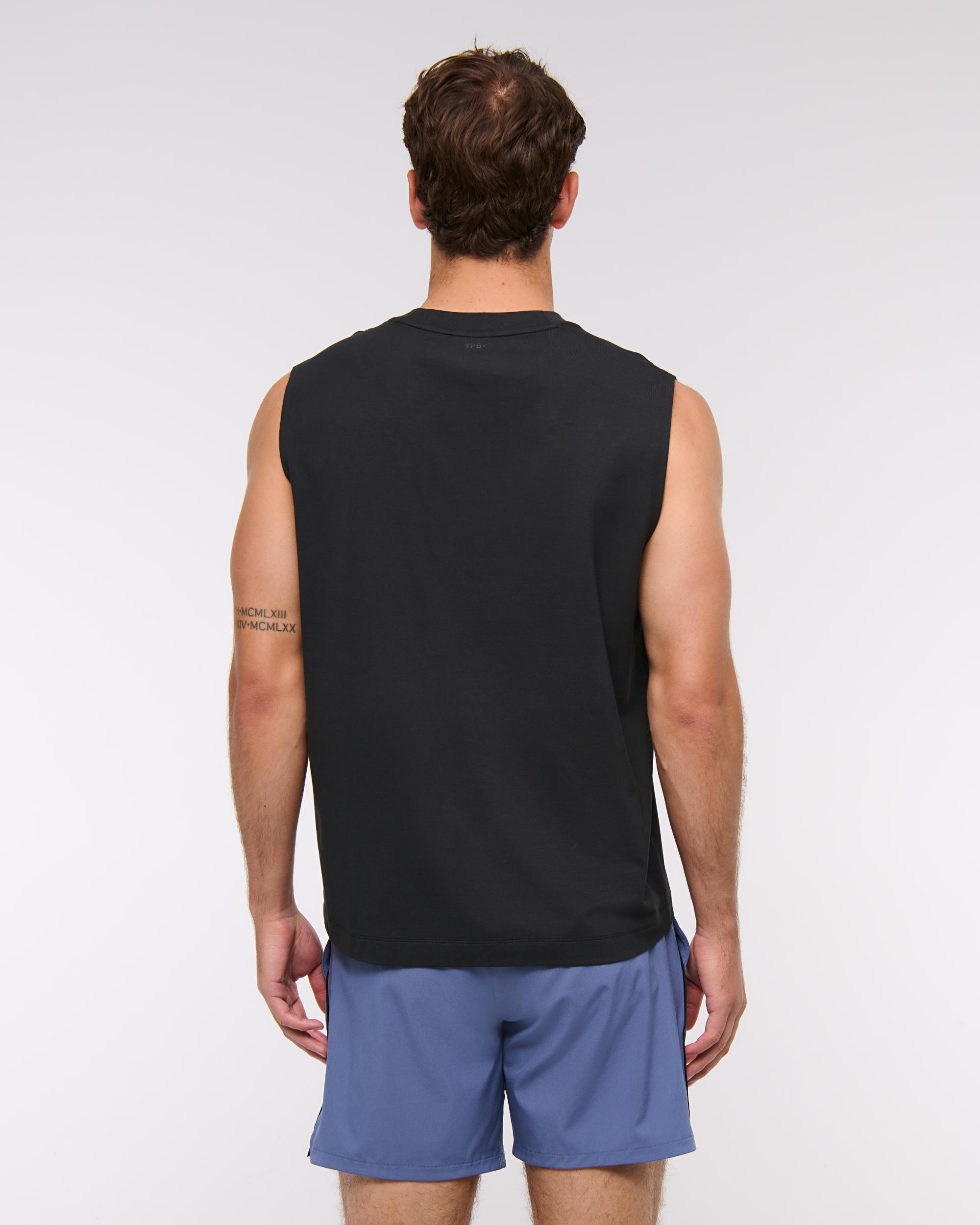 YPB Active Cotton-Blend Muscle Tank Product Image