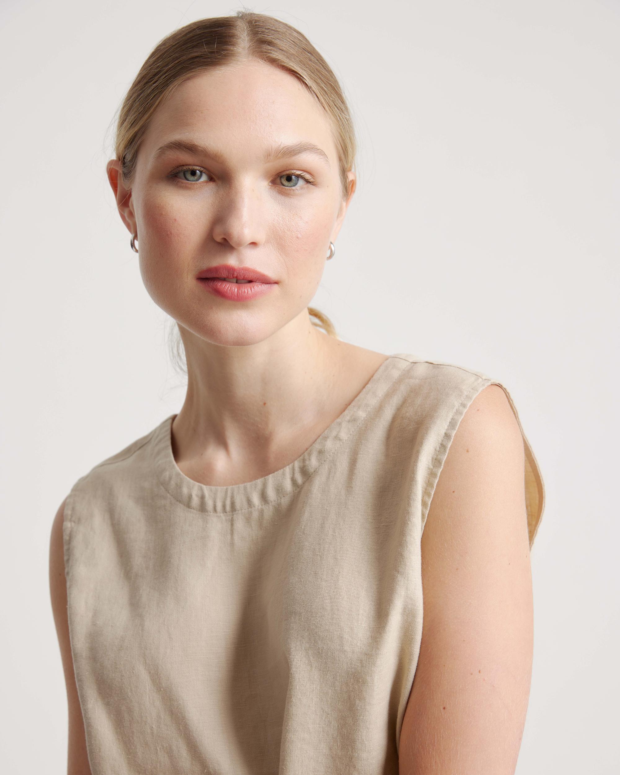 Quince | Women's Tank Top Linen Product Image