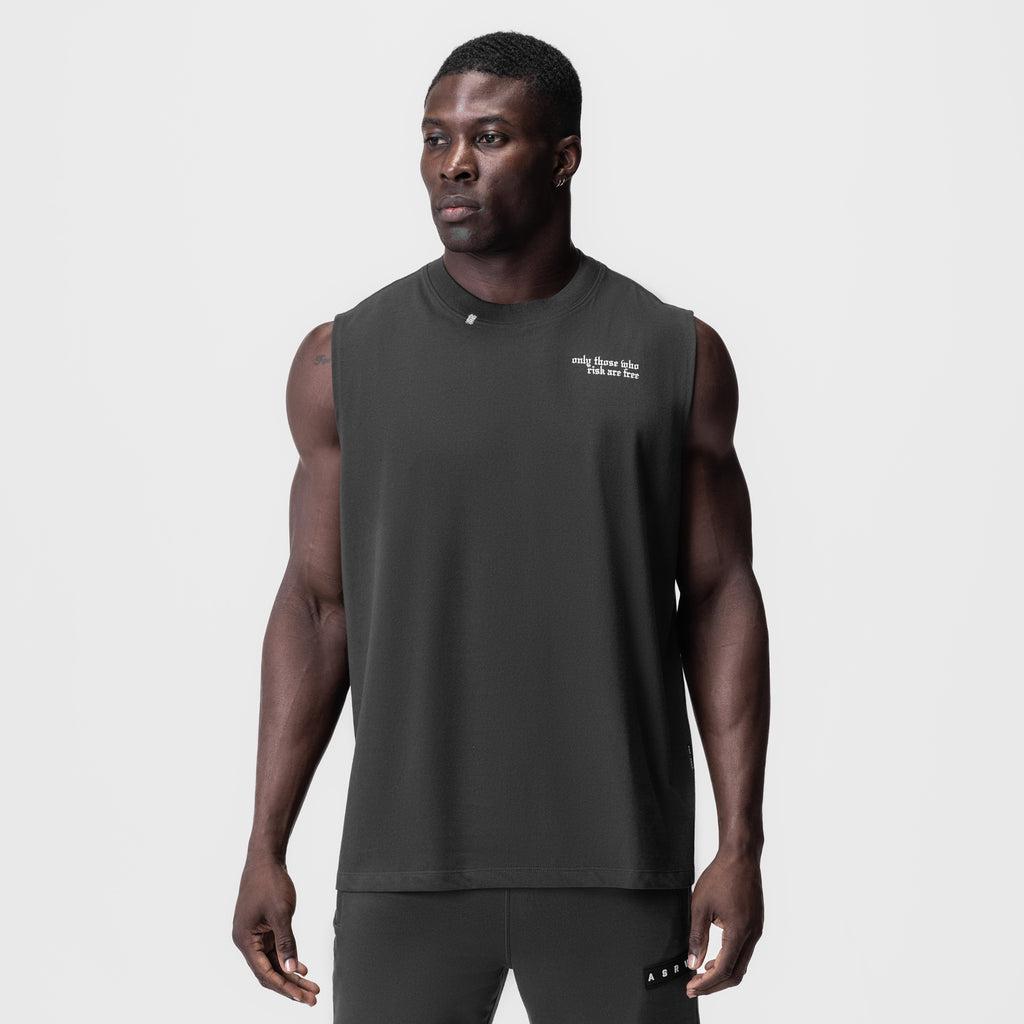 0807. Tech Essential™ Relaxed Cutoff - Space Grey "Brush Wings/ASRV" Product Image
