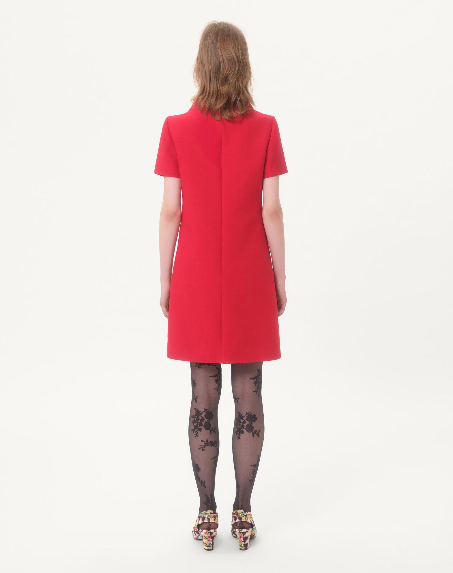 Crepe Couture Short Dress Product Image