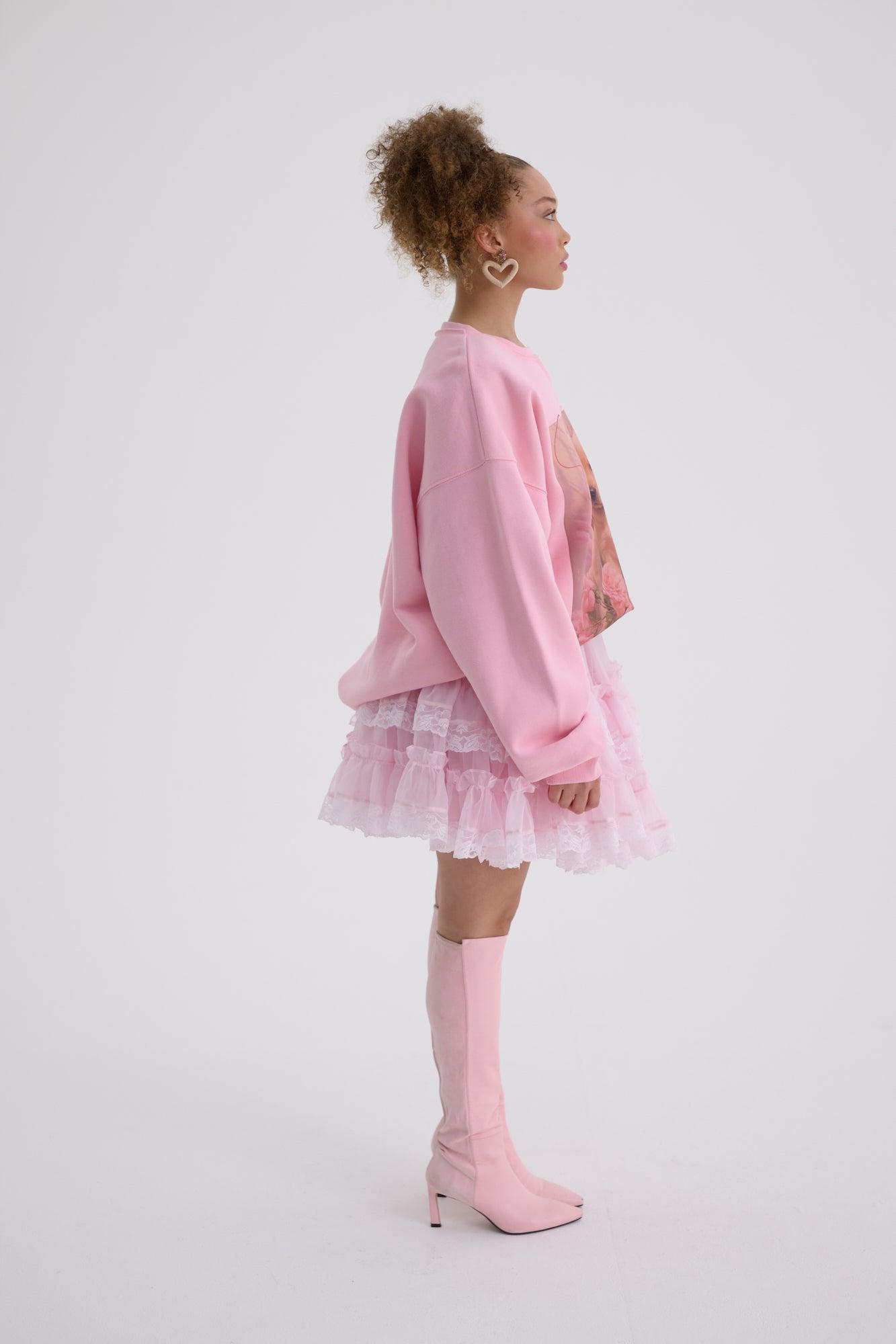 The Golden Paradise Winter Sweater Product Image