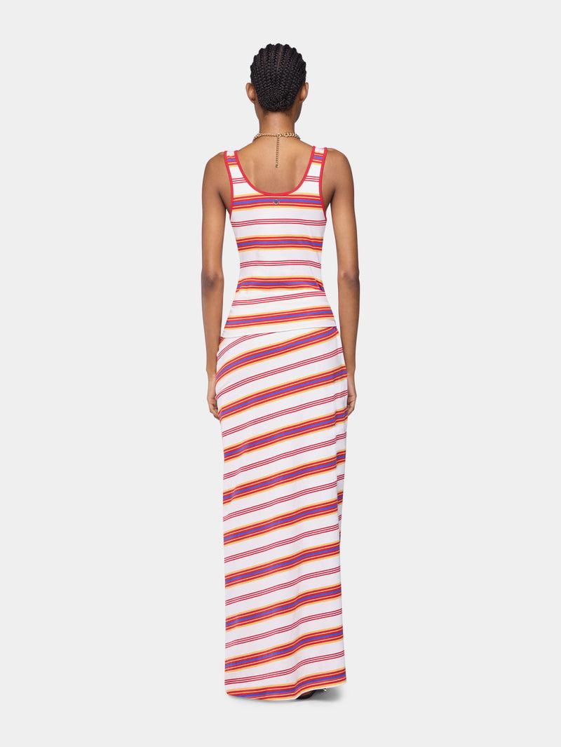 LONG DRESS IN JERSEY Product Image