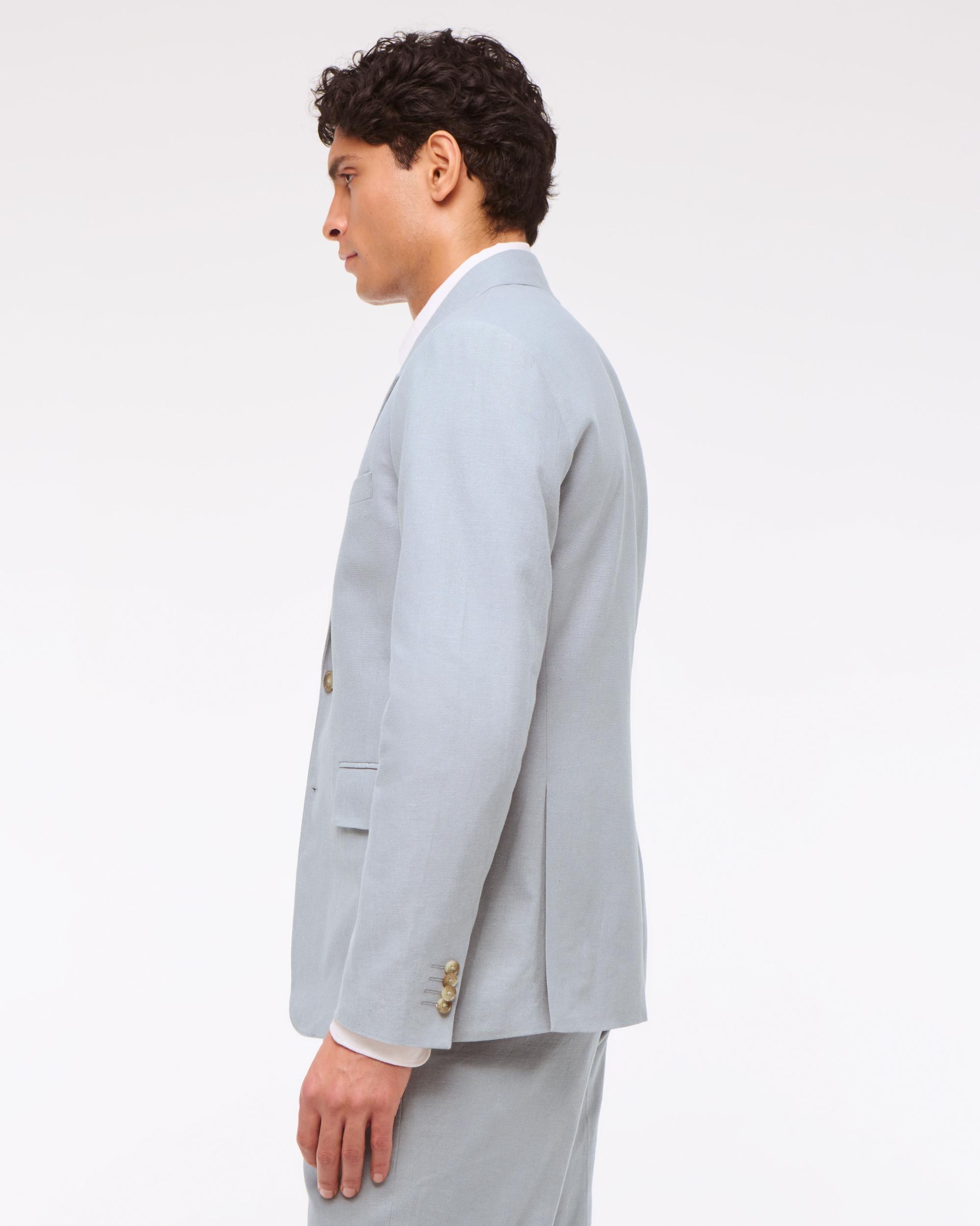 The A&F Collins Slim Blazer Product Image