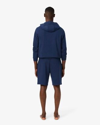 Straight Fit Fleece Loungewear Shorts Product Image