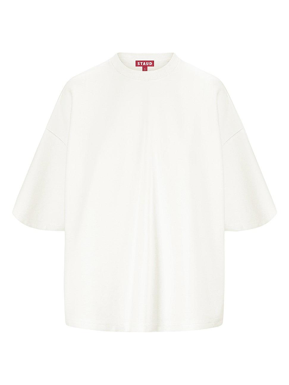 Womens Capsule Oversized Ponte T-Shirt Product Image