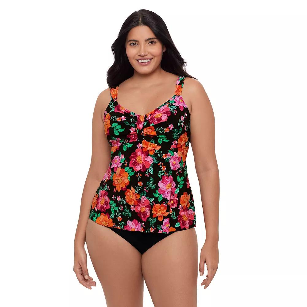Women's Trimshaper Lena Tankini Top, Size: 16, House Product Image