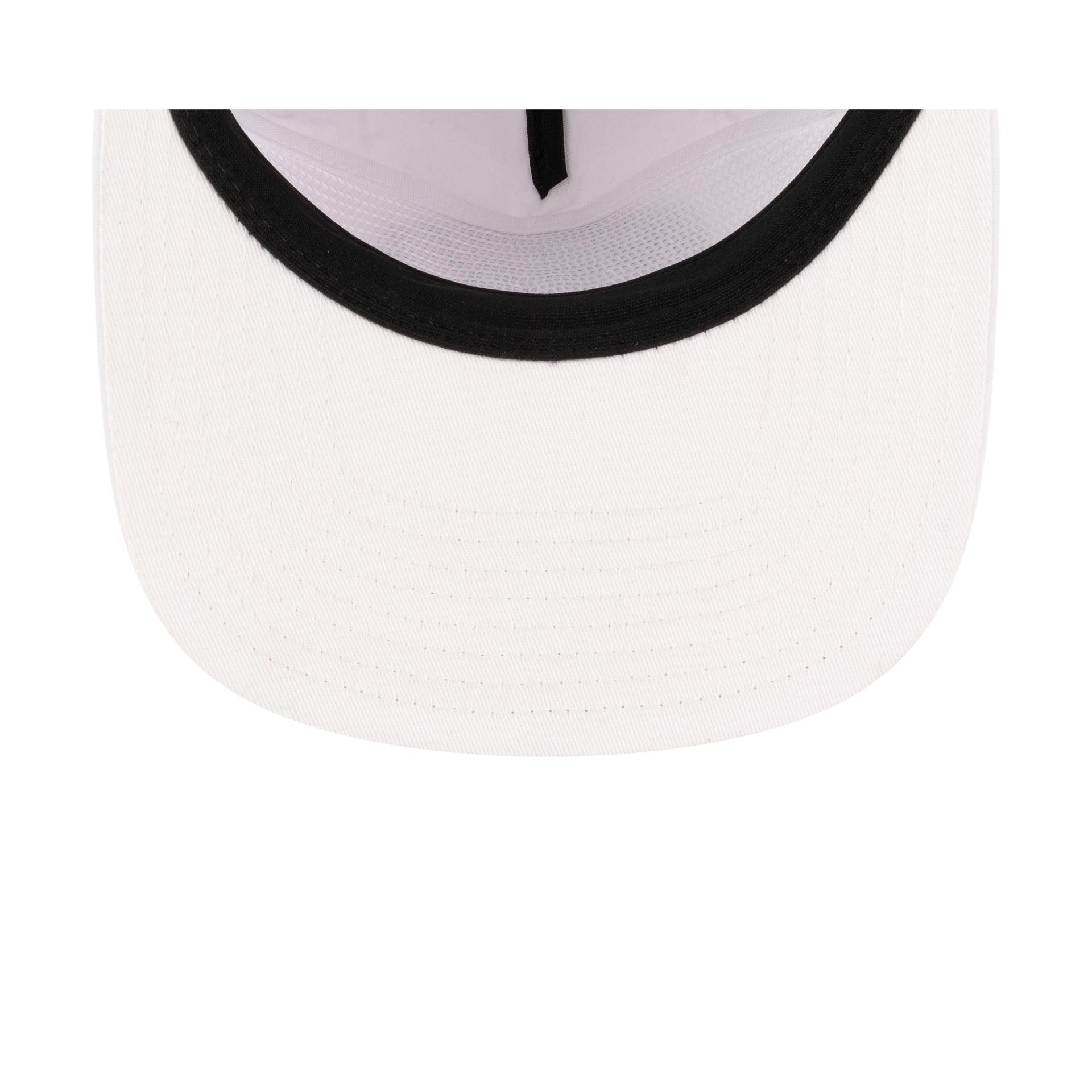 Palm Tree Crew x Miami Marlins Chrome White 19TWENTY Adjustable Hat Male Product Image