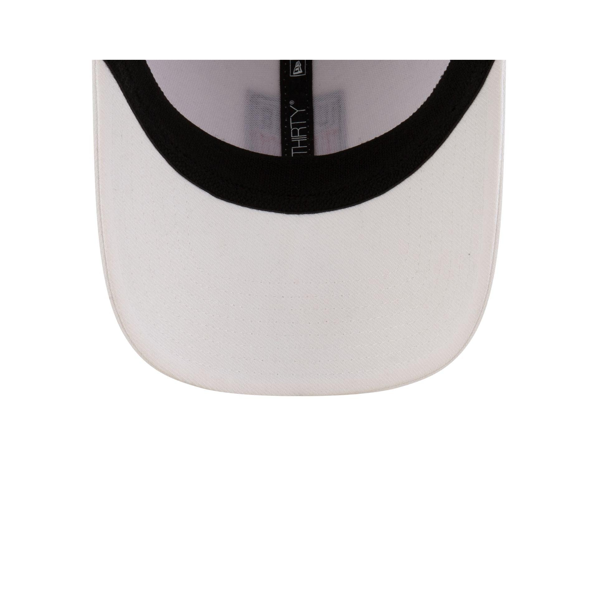 U.S. Soccer Men's National Team White 39THIRTY Stretch Fit Hat Male Product Image