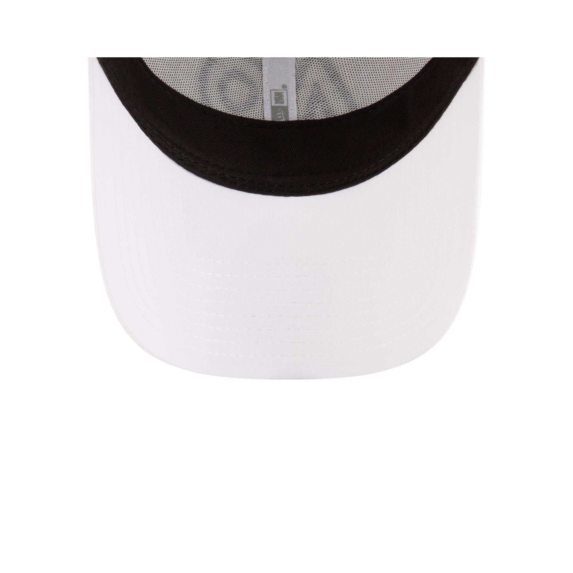 2025 Australian Open Core Outline White 9FORTY Adjustable Hat Male Product Image