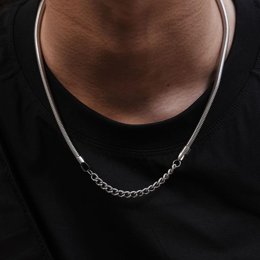 Snake Chain Necklace Product Image