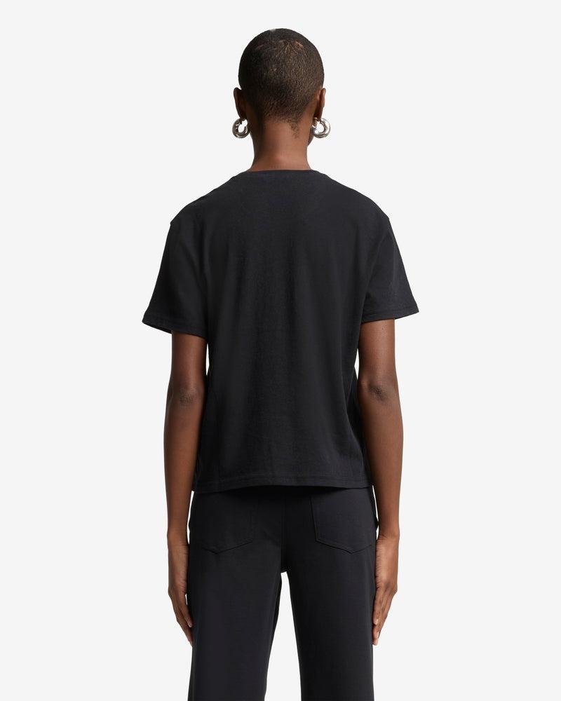 Linen Blend Tee Product Image