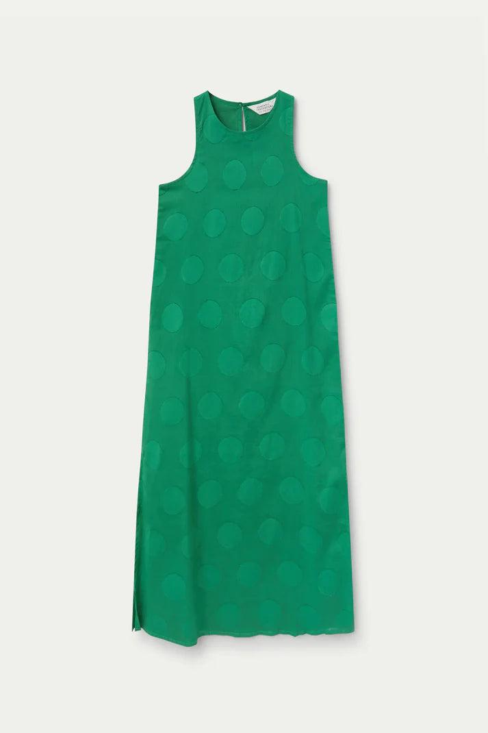 Circle Print Midi Dress Product Image
