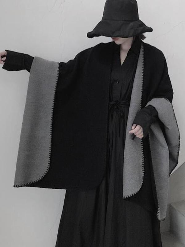 Keep Warm Velvet Shawl&Scarf Product Image