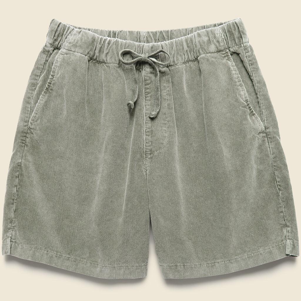 6" Corduroy Easy Short - Khaki Product Image