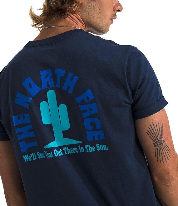 The North Face Short Sleeve Public Lands Cactus Graphic T-Shirt Product Image