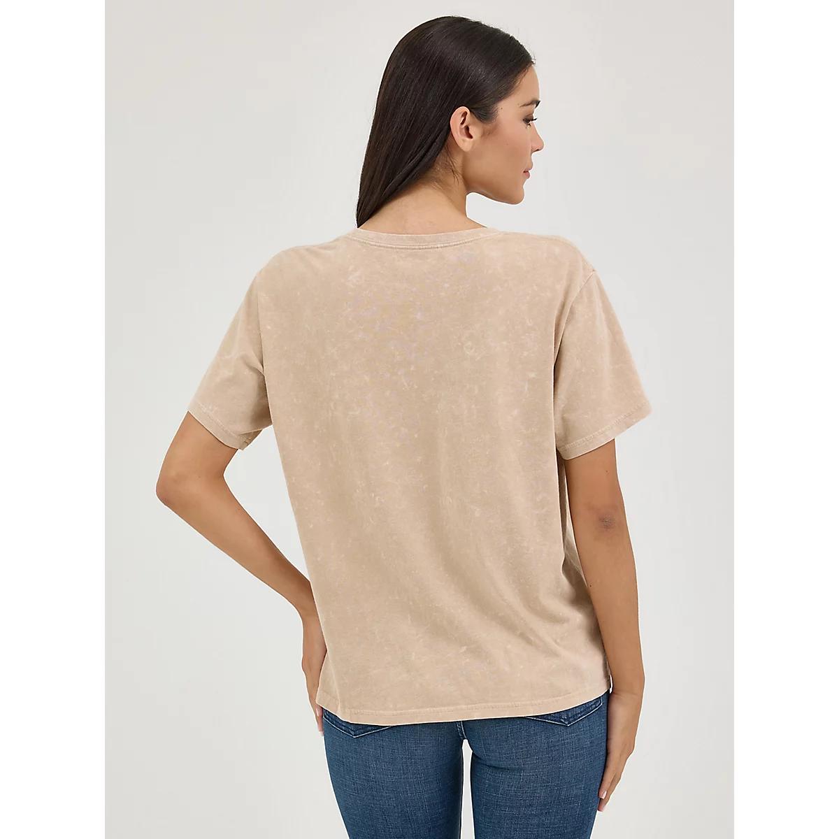 Women's Wrangler Western Graphic Girlfriend Tee in Faded West Product Image