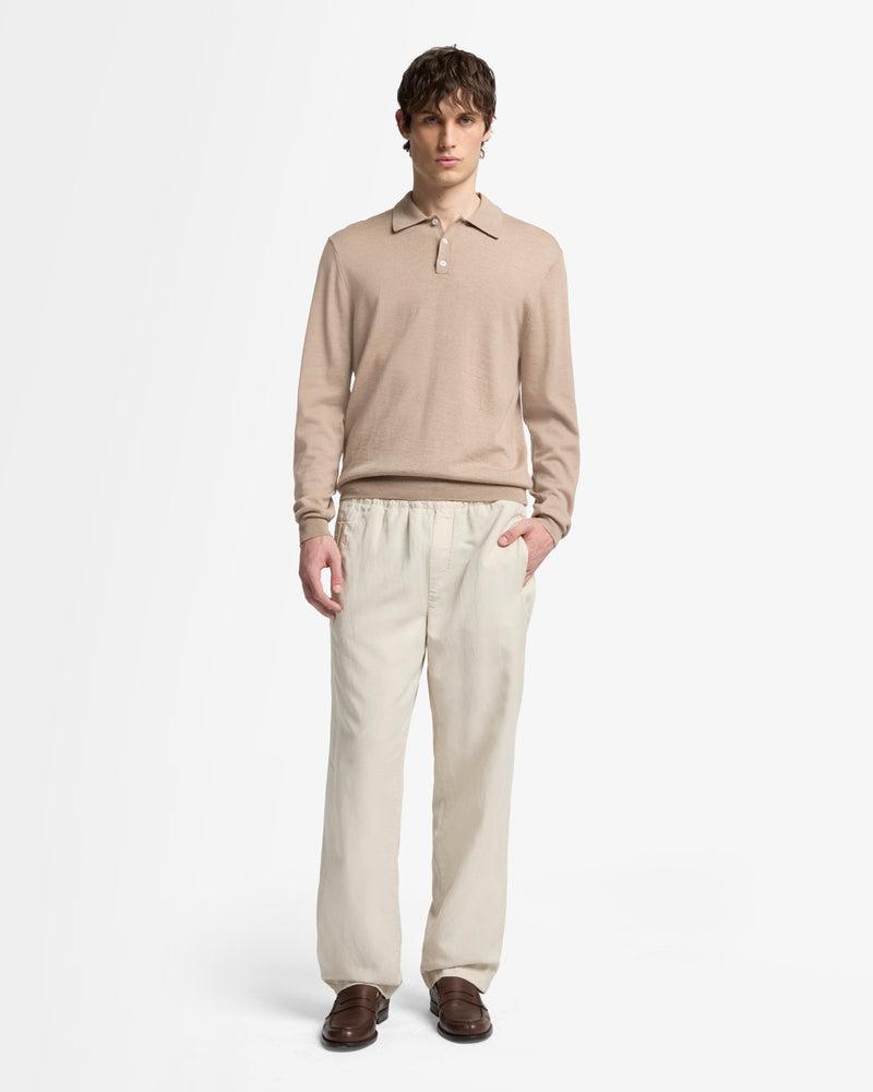 Linen Blend Jogger Pant Product Image