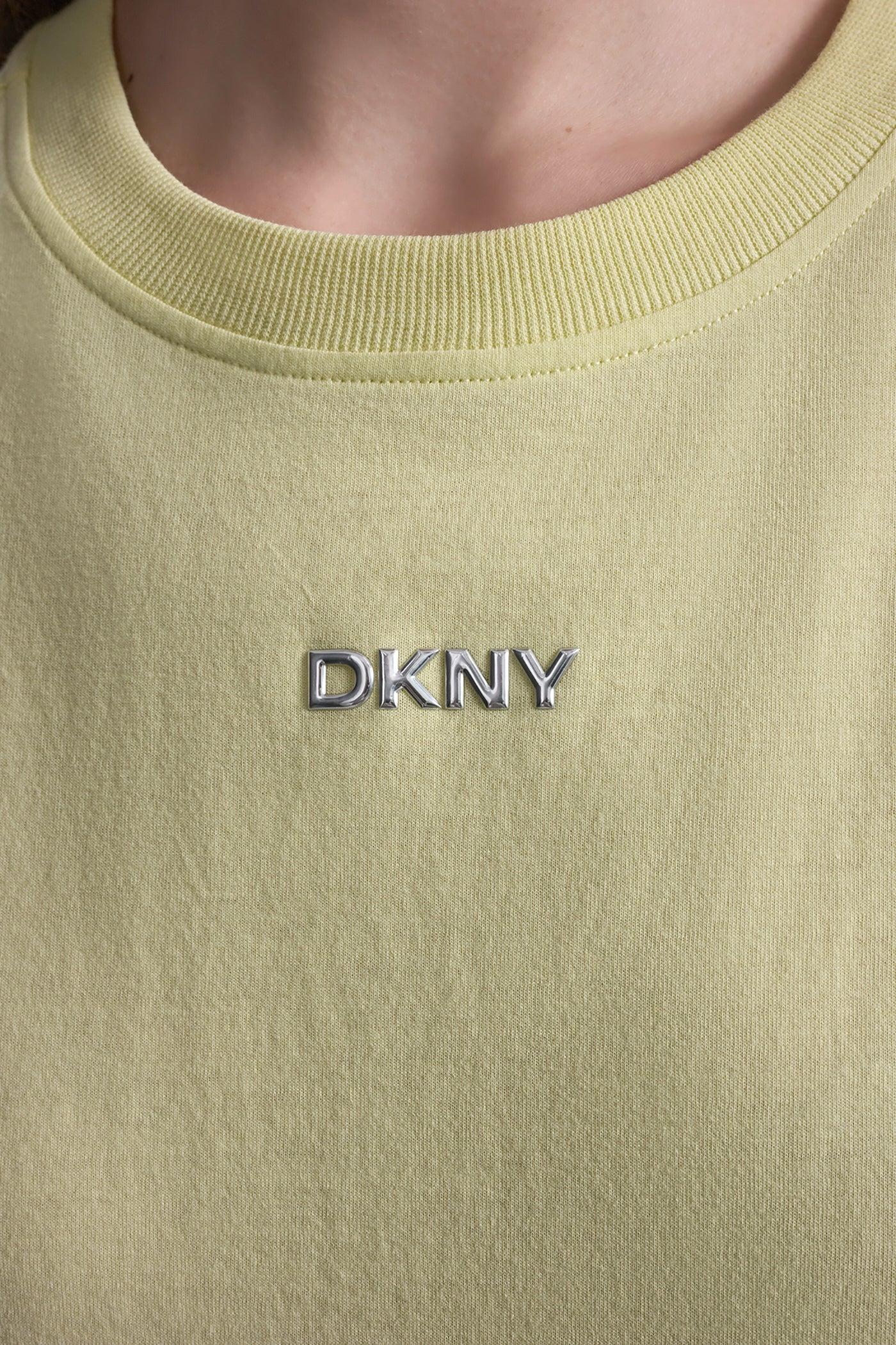 METALLIC LOGO TEE Product Image