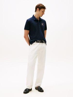 Regular Fit Nautical Flag Polo Product Image
