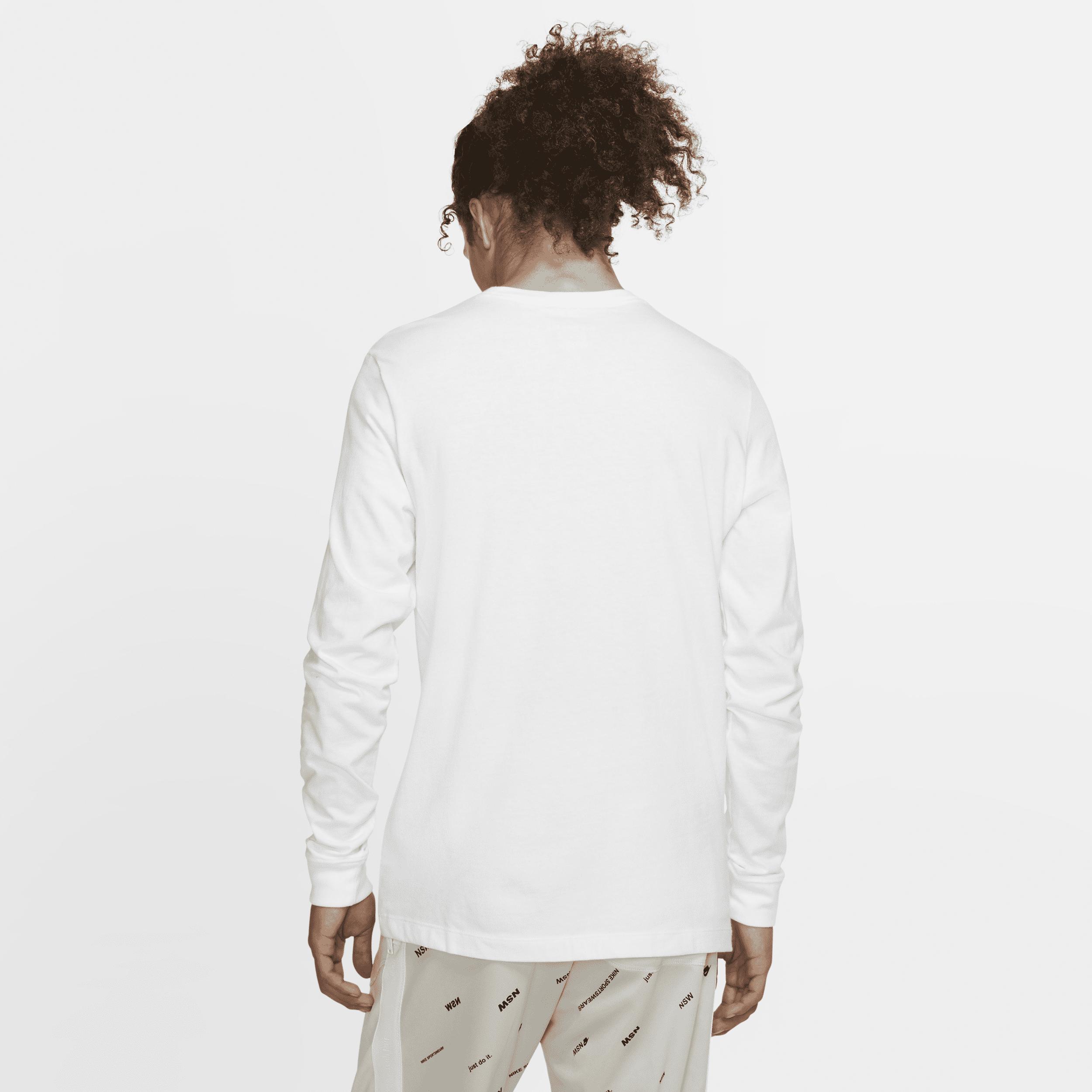 Mens Nike Sportswear Long-Sleeve T-Shirt | CI6291-063 Product Image