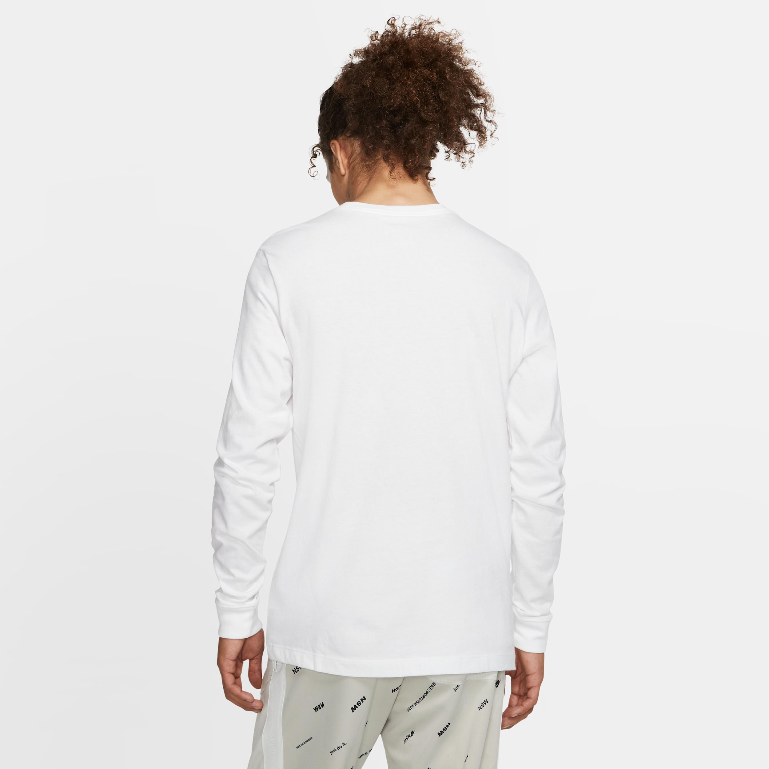 Mens Nike Sportswear Long-Sleeve T-Shirt | CI6291-063 Product Image