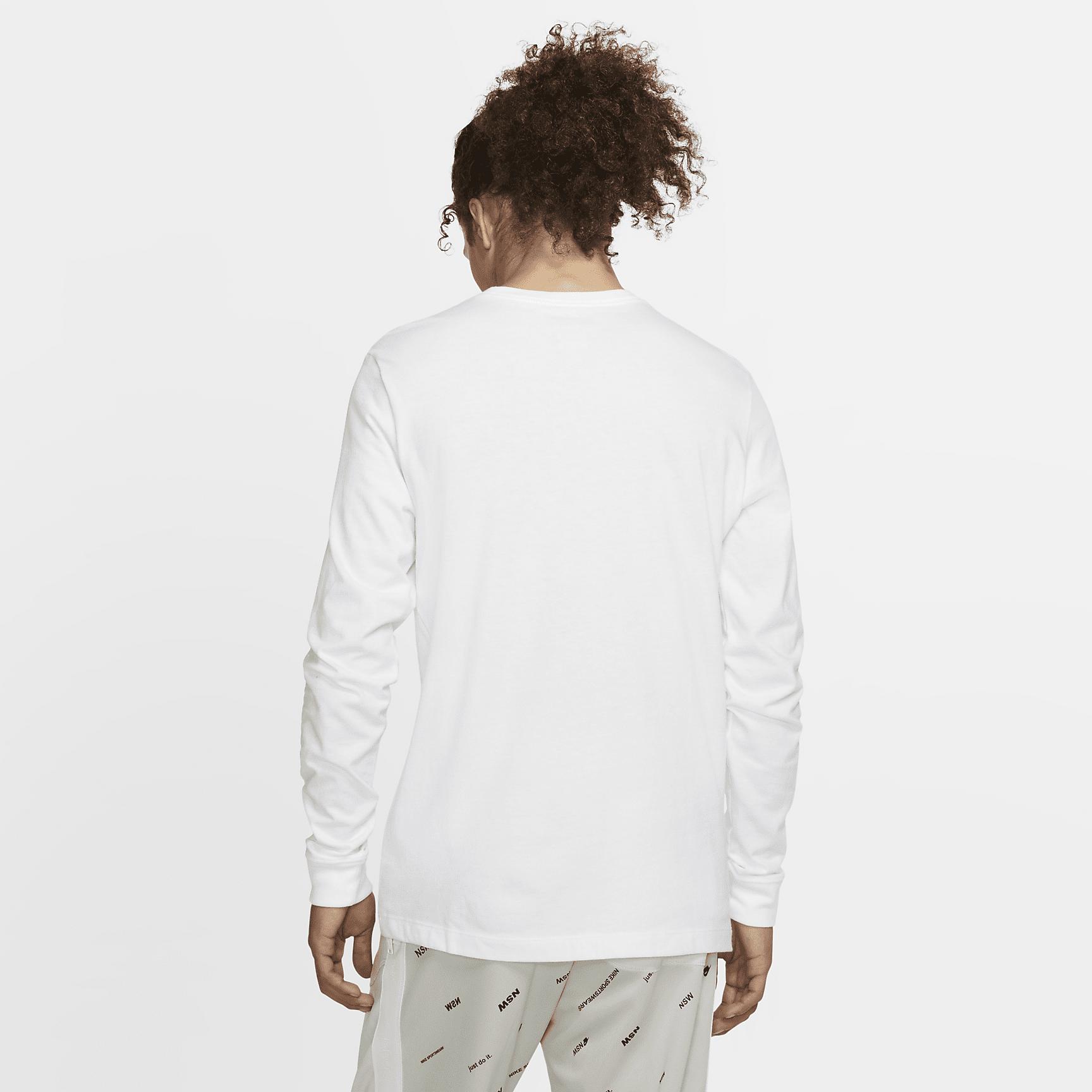 Mens Nike Sportswear Long-Sleeve T-Shirt | CI6291-063 Product Image