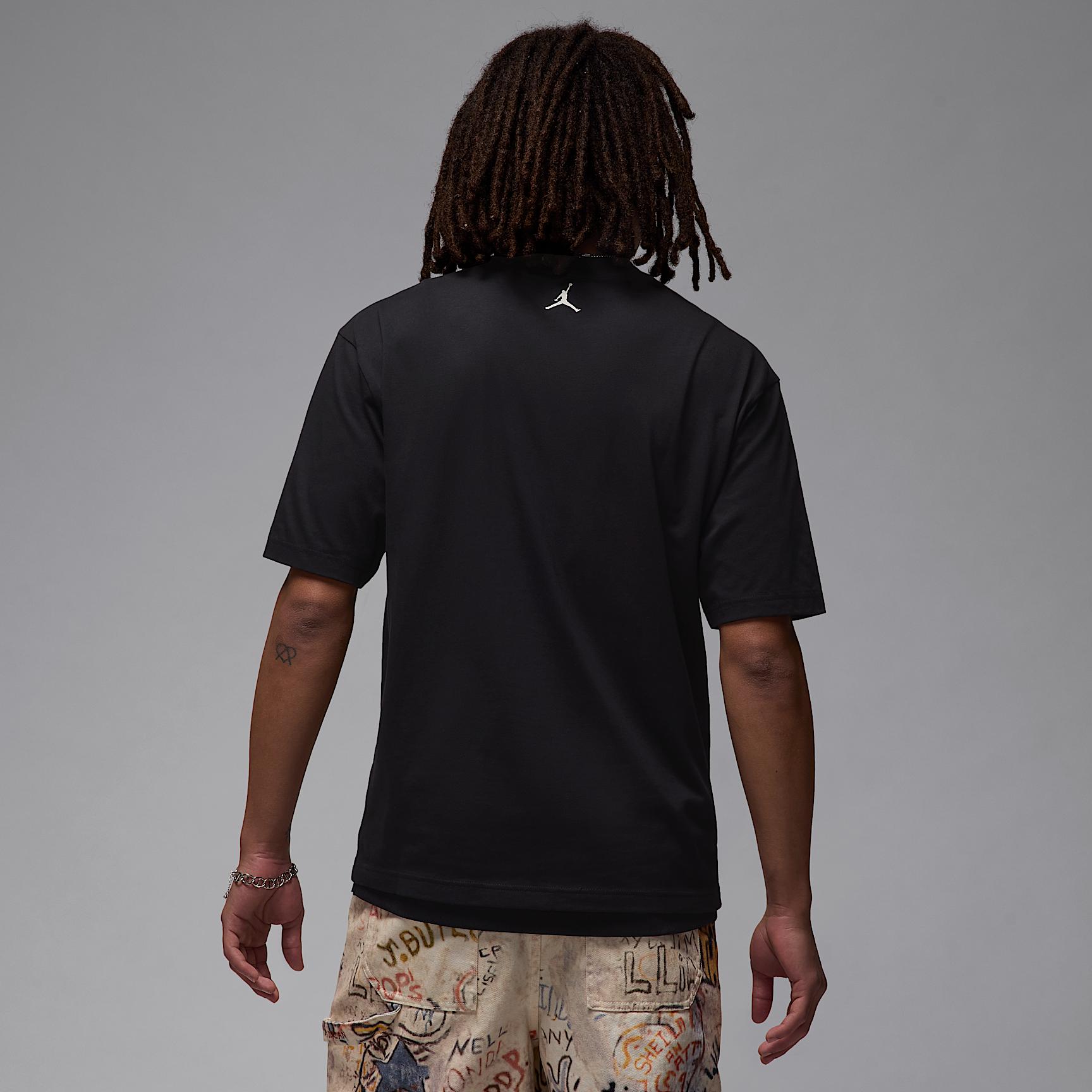 Mens Jordan Brooklyn T-Shirt | HQ8925-459 Product Image