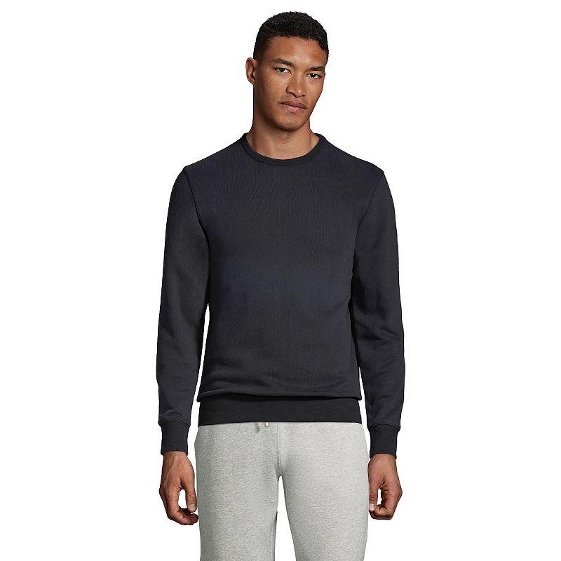 Big & Tall Lands' End Serious Sweats Crewneck Sweatshirt, Men's,  Product Image