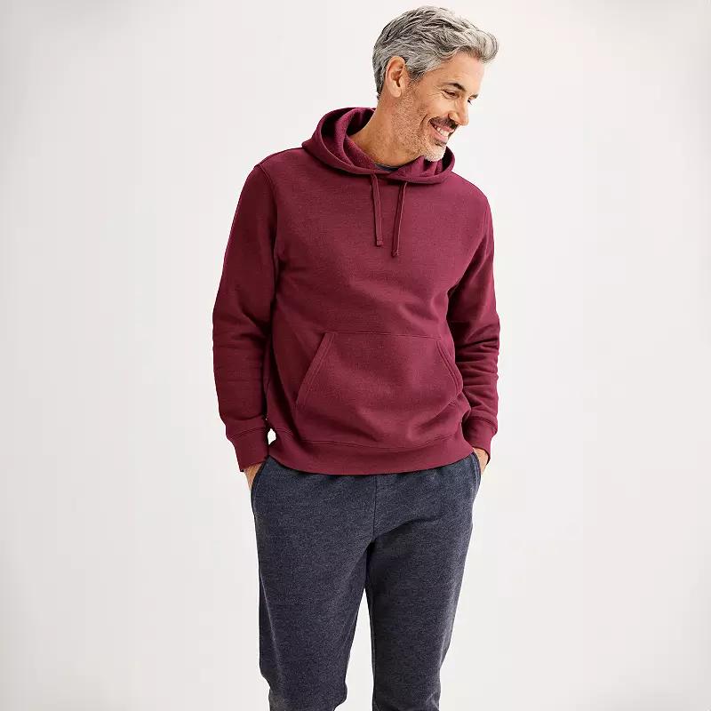 Men's Tek Gear® Ultra Soft Fleece Hoodie,  Product Image