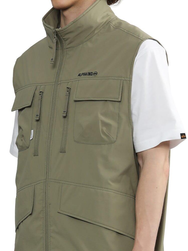 UNFRM NYLON TACTICAL VEST Male Product Image