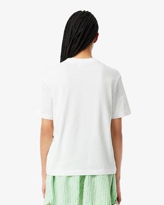 Crocodile Print Jersey T-shirt Product Image