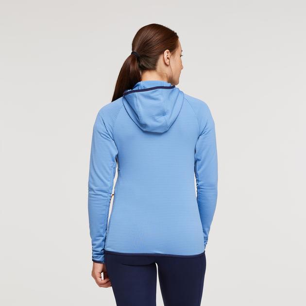 Otero Fleece Full-Zip Hooded Jacket - Women's Product Image