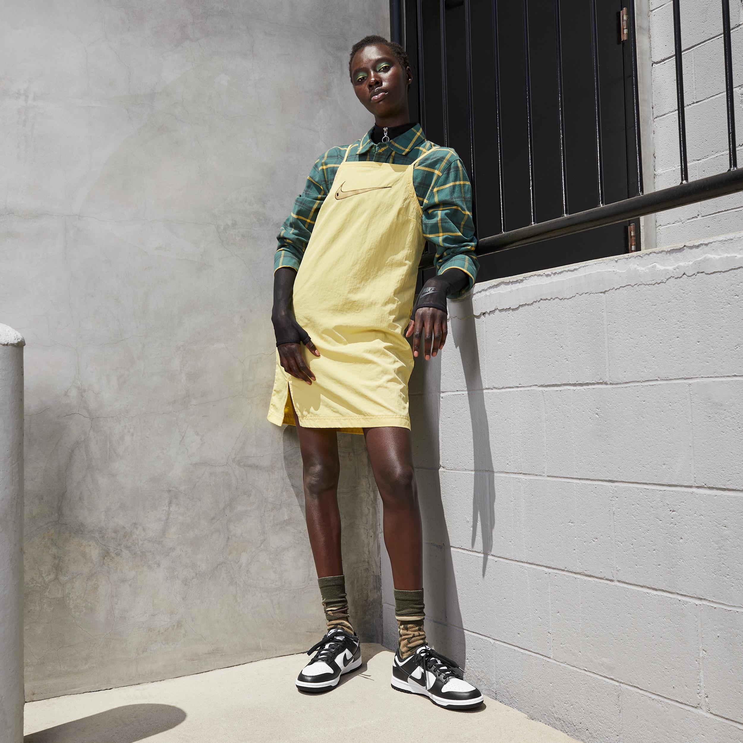 Nike Womens Dunk Low Shoes | DD1503-101 Product Image