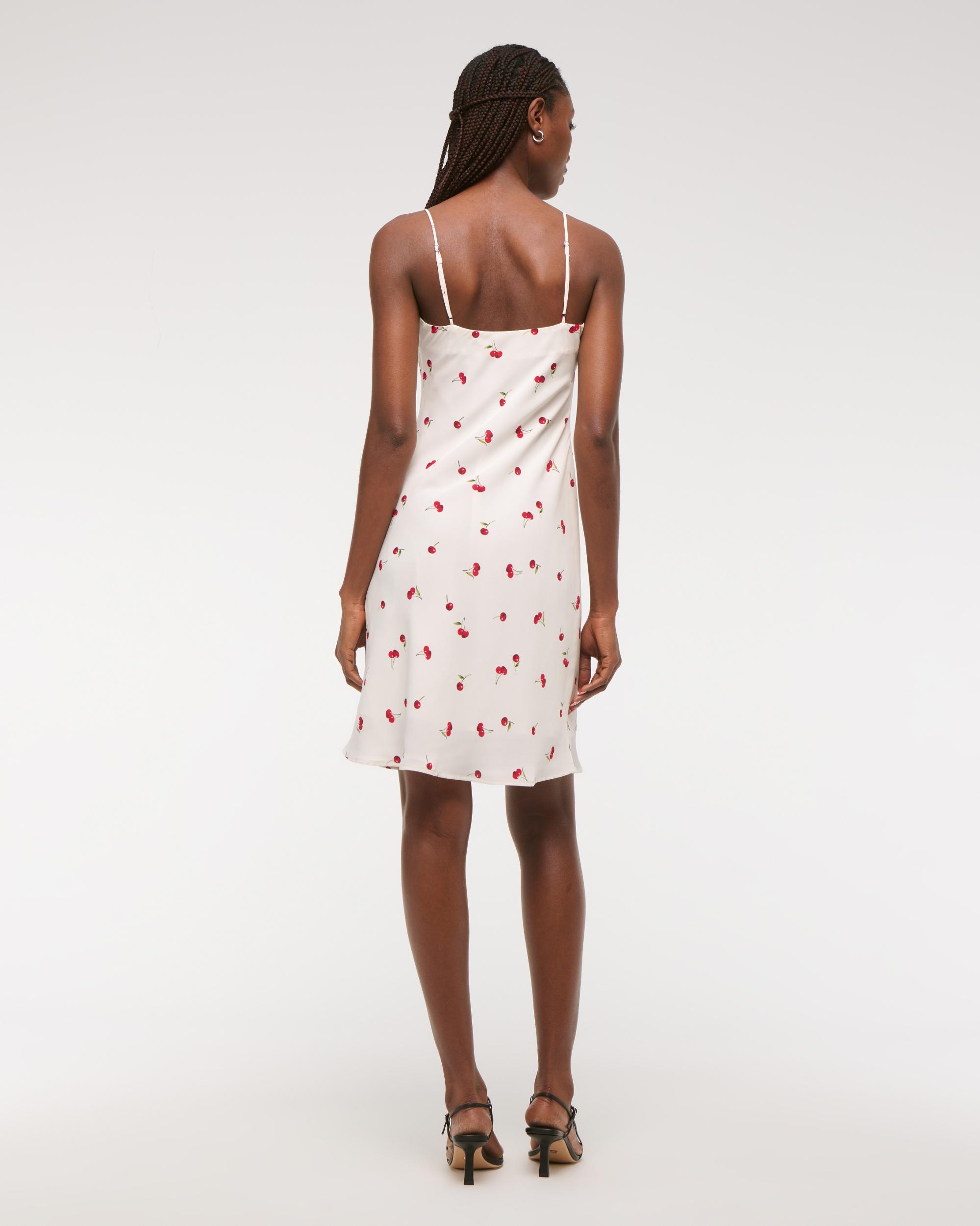 The A&F Julia Slip Knee-Length Dress Product Image