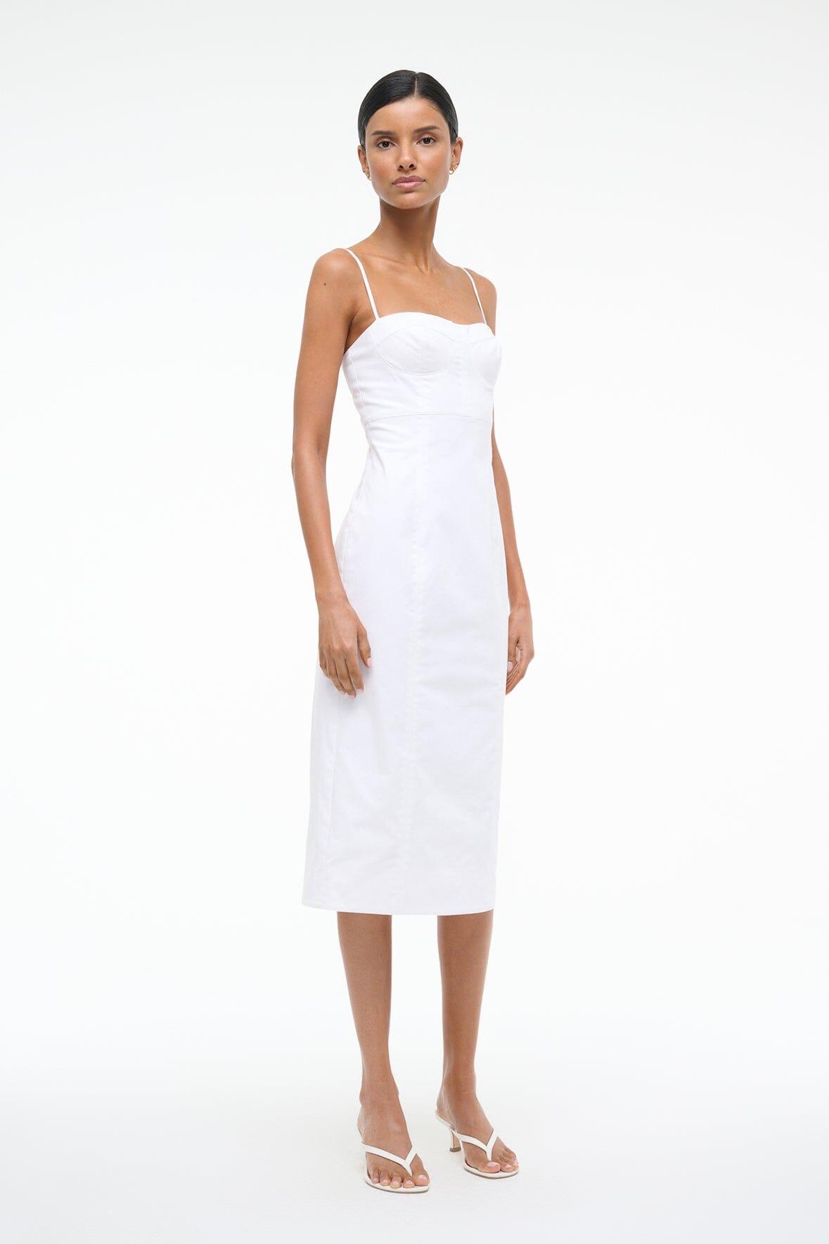 WHITNEY DRESS | WHITE Product Image