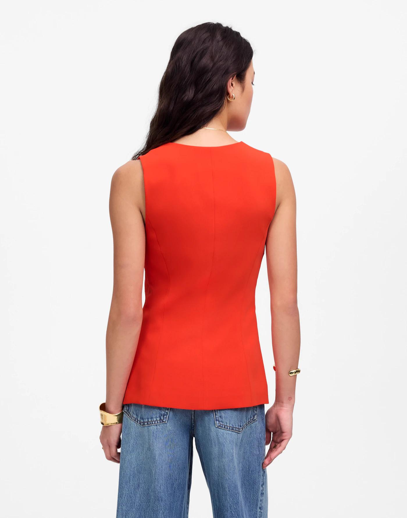 Cutaway Long Vest Product Image