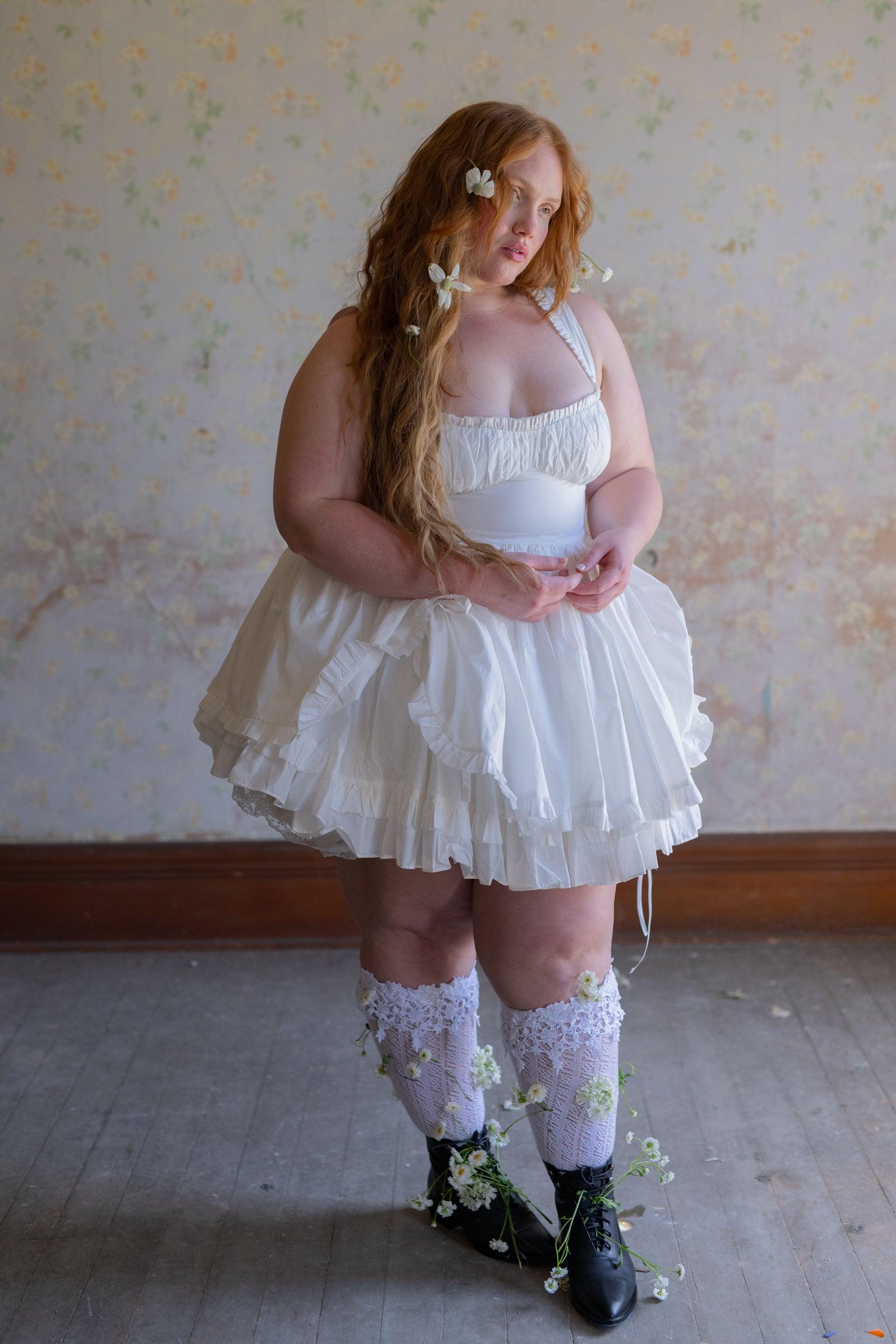 The Ivory Little Lamb Dress Product Image