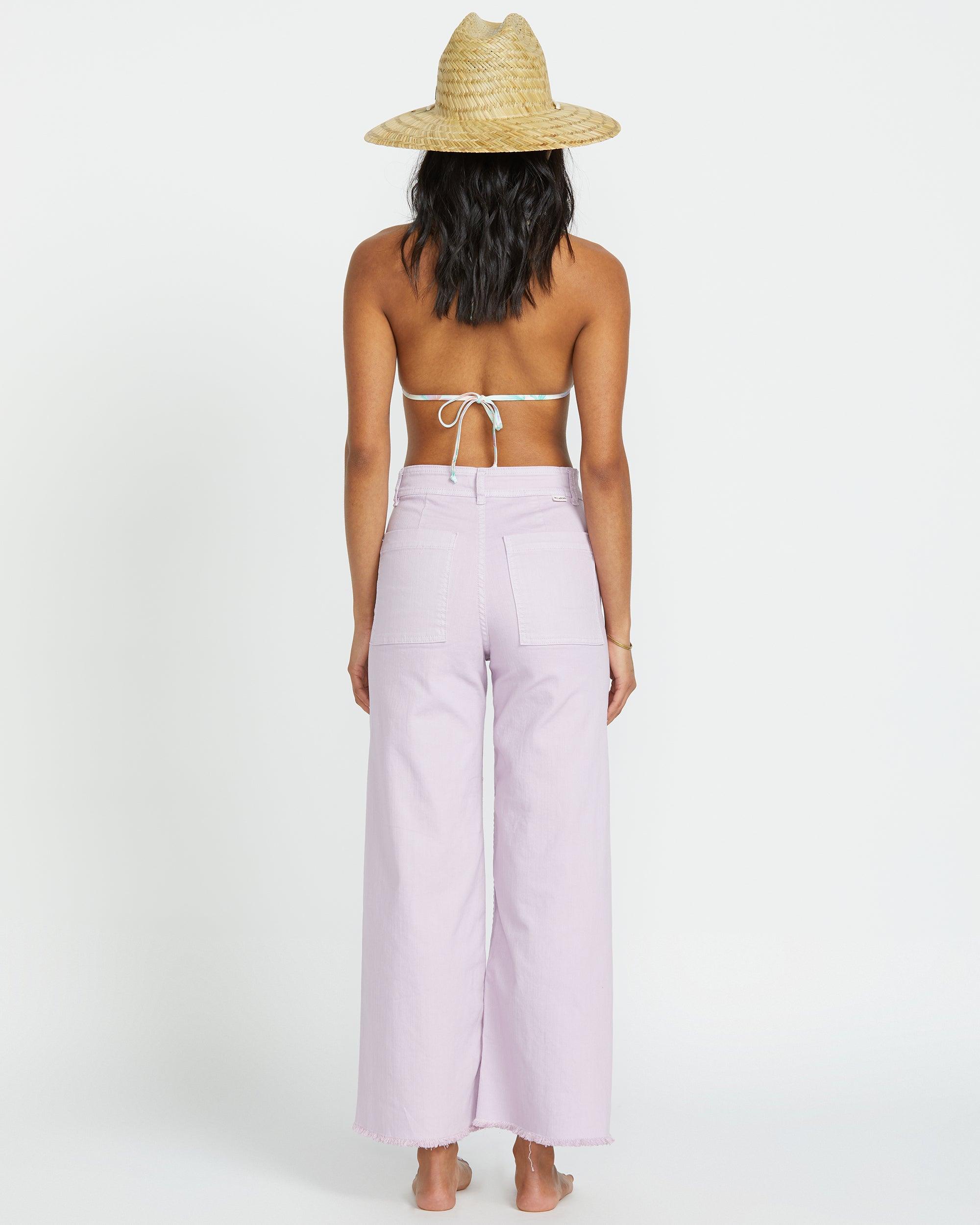 Free Fall High-Waist Pants - Amethyst Smoke Female Product Image
