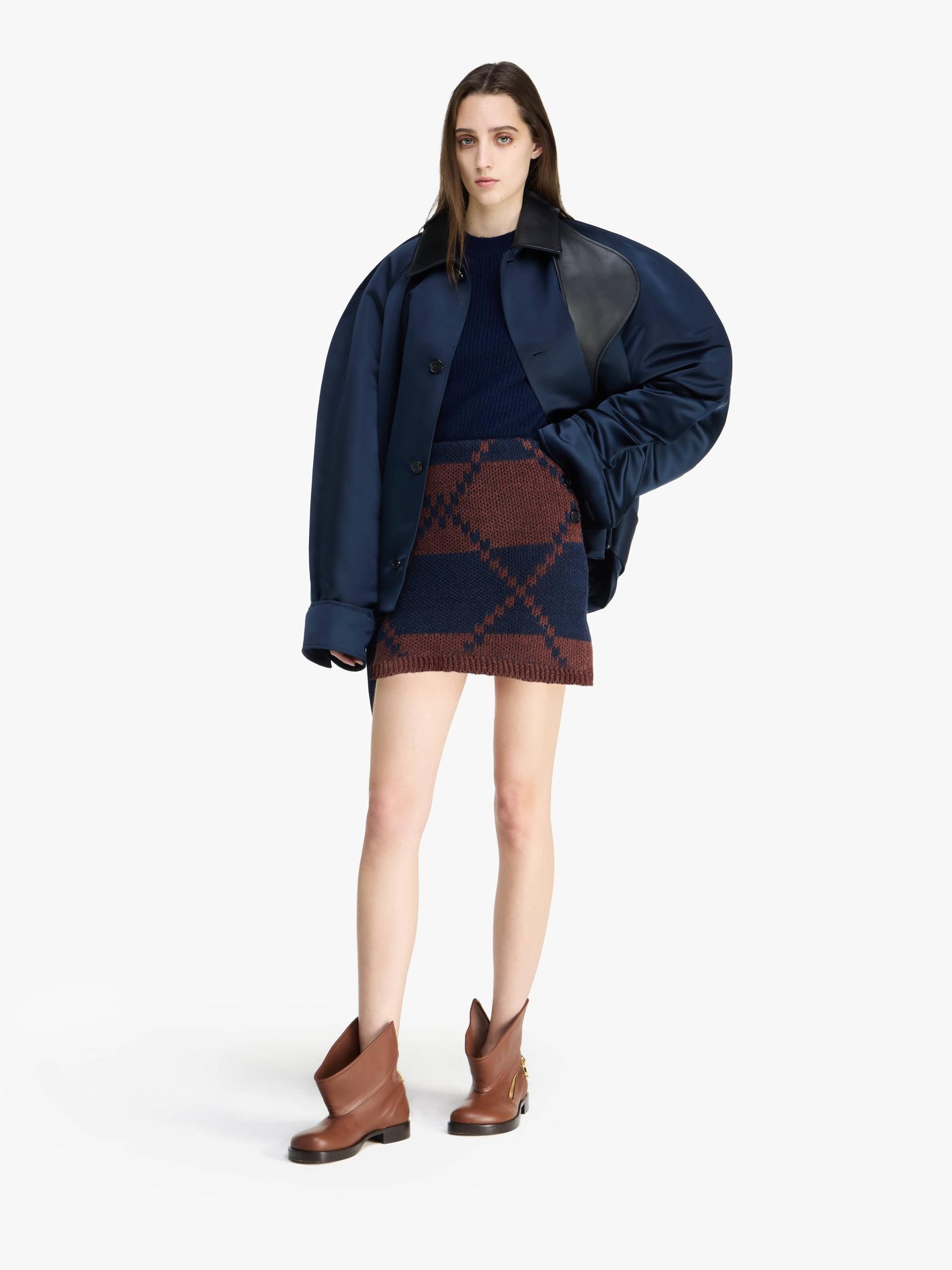 FAIRISLE MINI SKIRT Product Image