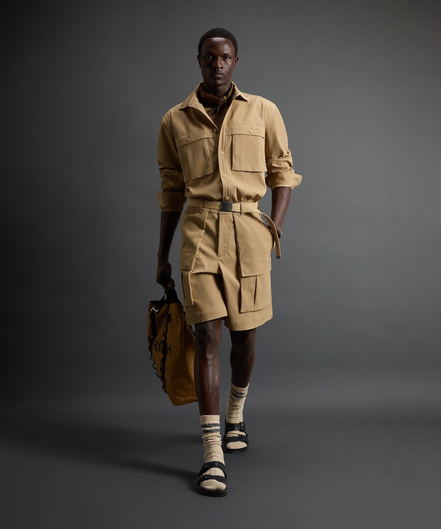 Todd Snyder x Woolrich Corduroy Tech Shirt Jacket Product Image