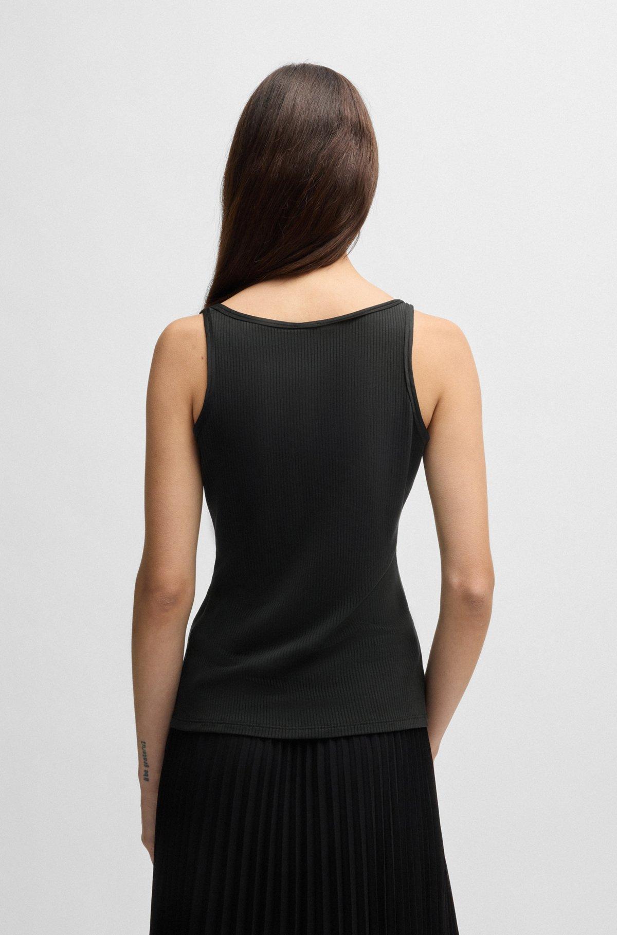 Tank top with ribbed structure Product Image