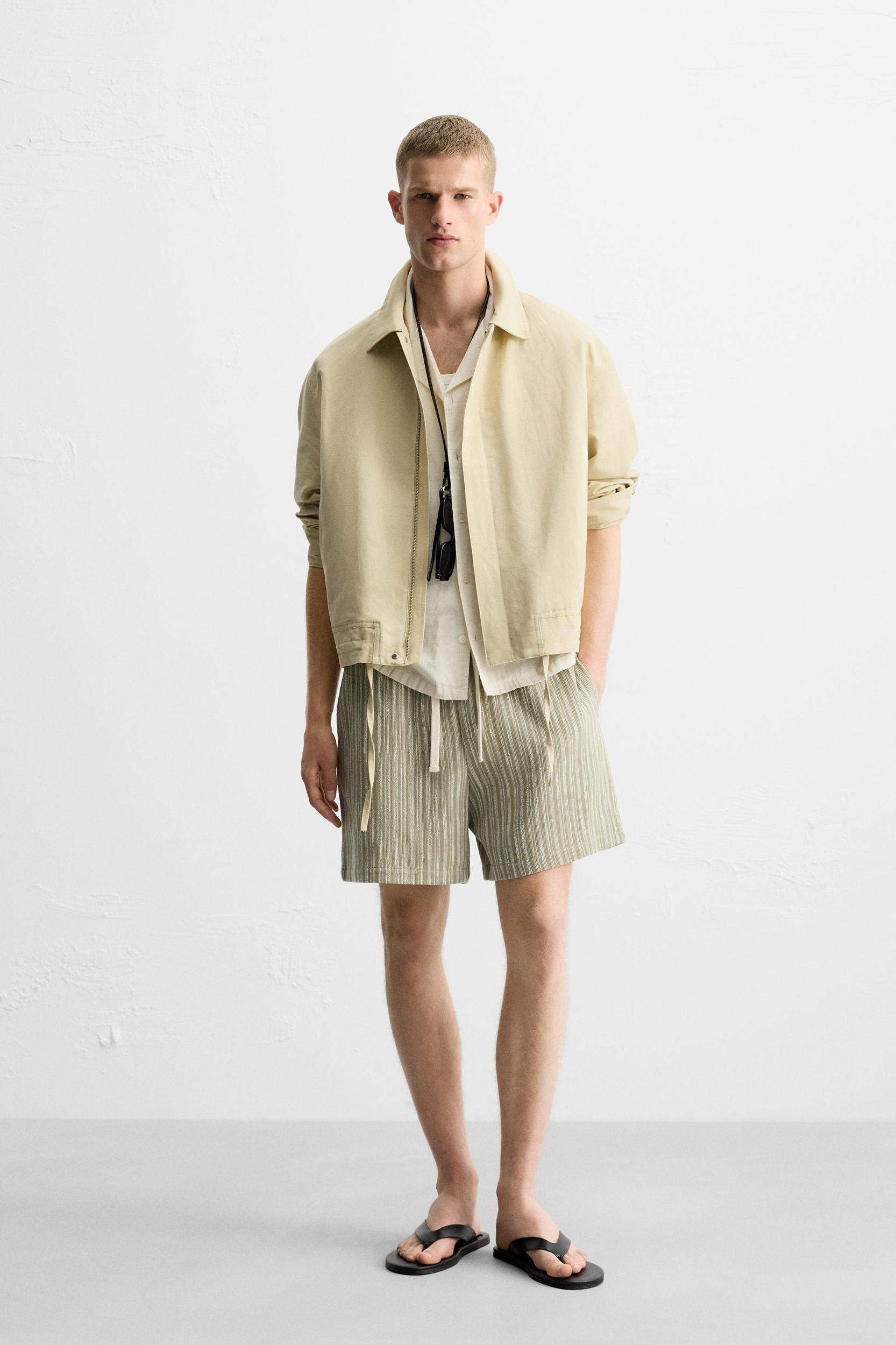 TEXTURED SHORTS Product Image