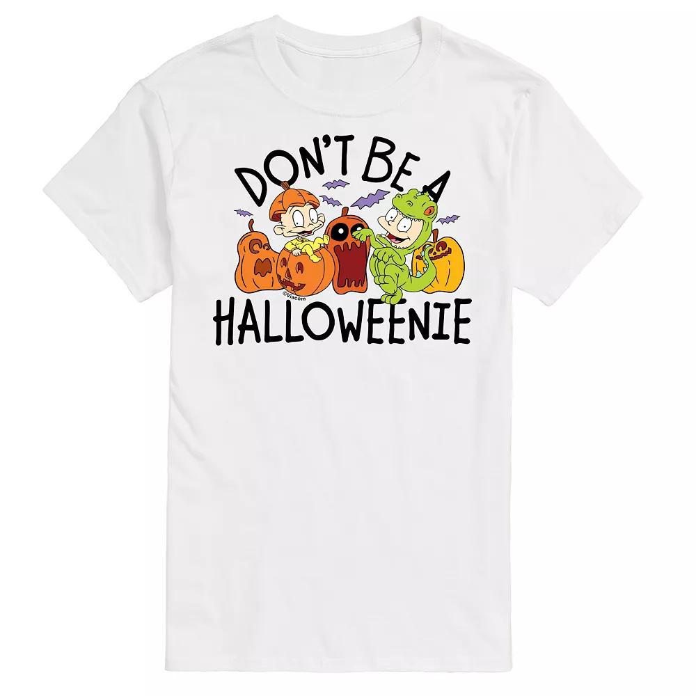 Big & Tall Rugrats Don't Be A Halloweenie Graphic Tee, Men's,  Product Image