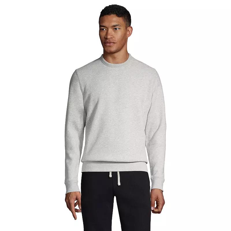 Big & Tall Lands' End Serious Sweats Crewneck Sweatshirt, Men's,  Product Image