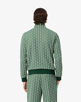 Paris Zip-Up Jacquard Track Jacket Product Image